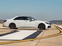 Mercedes-Benz S63 AMG 2018 Mouse Pad 1315605