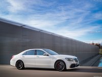 Mercedes-Benz S63 AMG 2018 Mouse Pad 1315609
