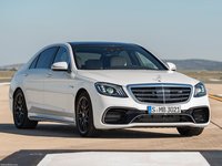Mercedes-Benz S63 AMG 2018 Mouse Pad 1315611
