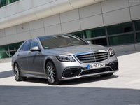 Mercedes-Benz S63 AMG 2018 Longsleeve T-shirt #1315623