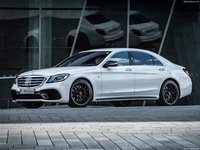 Mercedes-Benz S63 AMG 2018 Longsleeve T-shirt #1315625