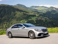 Mercedes-Benz S63 AMG 2018 Mouse Pad 1315629