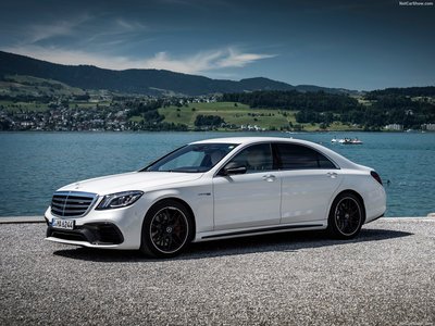 Mercedes-Benz S63 AMG 2018 magic mug #1315641