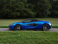 McLaren 570S Spider 2018 Longsleeve T-shirt #1315690
