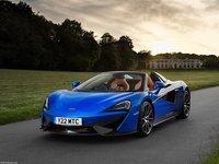 McLaren 570S Spider 2018 Mouse Pad 1315696