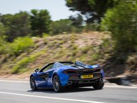 McLaren 570S Spider 2018 Longsleeve T-shirt #1315700