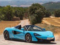 McLaren 570S Spider 2018 Longsleeve T-shirt #1315704