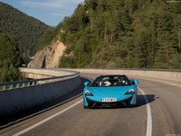 McLaren 570S Spider 2018 Longsleeve T-shirt #1315706
