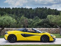 McLaren 570S Spider 2018 Longsleeve T-shirt #1315709