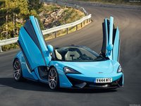 McLaren 570S Spider 2018 Mouse Pad 1315716