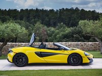 McLaren 570S Spider 2018 Longsleeve T-shirt #1315720