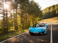 McLaren 570S Spider 2018 Mouse Pad 1315754