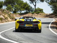 McLaren 570S Spider 2018 Mouse Pad 1315759