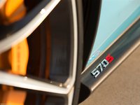 McLaren 570S Spider 2018 Longsleeve T-shirt #1315766