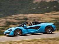 McLaren 570S Spider 2018 Mouse Pad 1315784