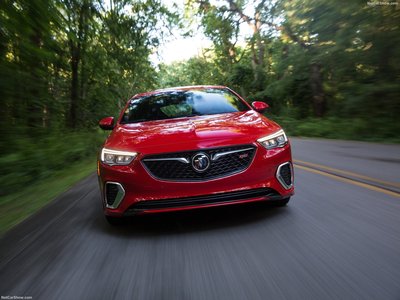 Buick Regal GS 2018 mouse pad
