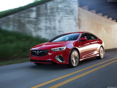 Buick Regal GS 2018 poster