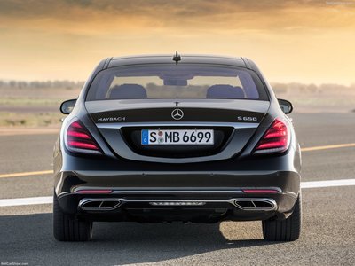 Mercedes-Benz S-Class Maybach 2018 puzzle 1315909