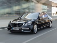 Mercedes-Benz S-Class Maybach 2018 Longsleeve T-shirt #1315930