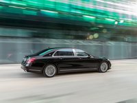 Mercedes-Benz S-Class Maybach 2018 Longsleeve T-shirt #1315937