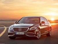 Mercedes-Benz S-Class Maybach 2018 Mouse Pad 1315938