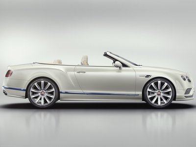 Bentley Continental GT Convertible Galene Edition 2017 poster