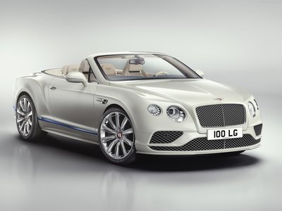 Bentley Continental GT Convertible Galene Edition 2017 poster
