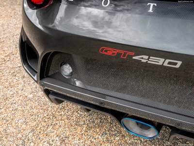 Lotus Evora GT430 2018 tote bag