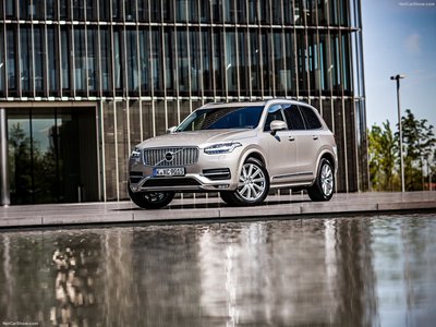 Volvo XC90 2015 Poster with Hanger