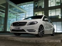 Mercedes-Benz B-Class [UK] 2012 Mouse Pad 1317527