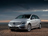 Mercedes-Benz B-Class [UK] 2012 Mouse Pad 1317547