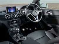 Mercedes-Benz B-Class [UK] 2012 Mouse Pad 1317564