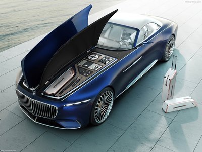 Mercedes-Benz Vision Maybach 6 Cabriolet Concept 2017 t-shirt