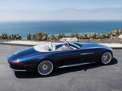 Mercedes-Benz Vision Maybach 6 Cabriolet Concept 2017 puzzle 1317637