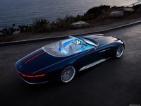 Mercedes-Benz Vision Maybach 6 Cabriolet Concept 2017 Mouse Pad 1317641