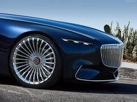 Mercedes-Benz Vision Maybach 6 Cabriolet Concept 2017 Mouse Pad 1317643