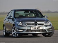 Mercedes-Benz C-Class [UK] 2012 stickers 1317705