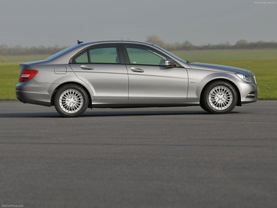 Mercedes-Benz C-Class [UK] 2012 poster