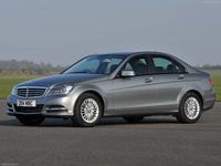 Mercedes-Benz C-Class [UK] 2012 Mouse Pad 1317712