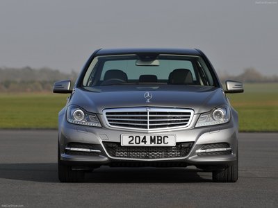 Mercedes-Benz C-Class [UK] 2012 stickers 1317717