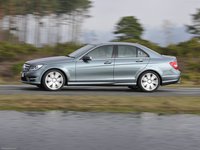 Mercedes-Benz C-Class [UK] 2012 Mouse Pad 1317725