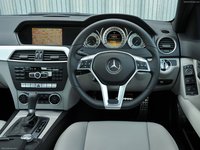 Mercedes-Benz C-Class [UK] 2012 Mouse Pad 1317727