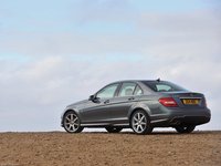 Mercedes-Benz C-Class [UK] 2012 Mouse Pad 1317742