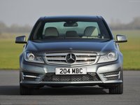 Mercedes-Benz C-Class [UK] 2012 Mouse Pad 1317745