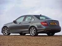 Mercedes-Benz C-Class [UK] 2012 Mouse Pad 1317746