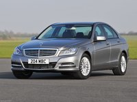 Mercedes-Benz C-Class [UK] 2012 Mouse Pad 1317751