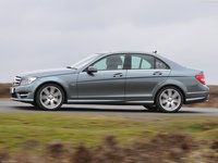 Mercedes-Benz C-Class [UK] 2012 Mouse Pad 1317763