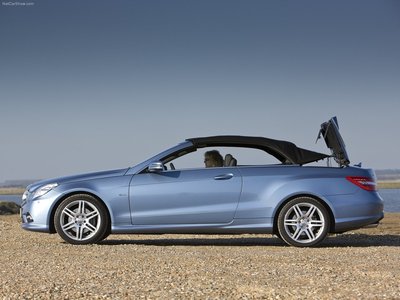 Mercedes-Benz E-Class Cabriolet [UK] 2011 poster