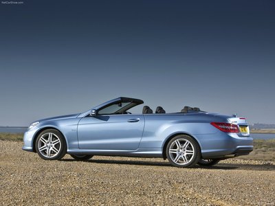 Mercedes-Benz E-Class Cabriolet [UK] 2011 puzzle 1317789