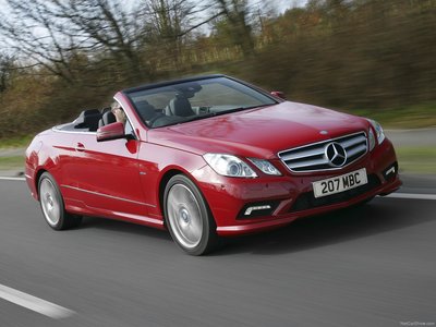 Mercedes-Benz E-Class Cabriolet [UK] 2011 Mouse Pad 1317802